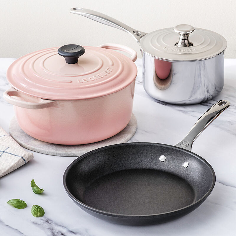 Beginner Chef Set - Dutch Oven and Fry Pan | Le Creuset